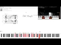 Love Don't Love Nobody by the Spinners piano tutorial