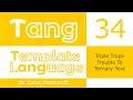 Tang Triple Trope Trouble To Ternary Text - Episode 34