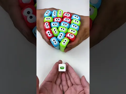 Chinki Loses the Block Tower Challenge! 😱🎲 #shorts #stationery #game