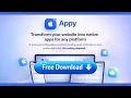 Appy ai powered mobile app builder saas platform source code free download Appy Mobile App Script