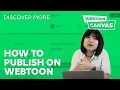 HOW TO PUBLISH ON WEBTOON WEBTOON
