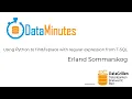 Erland Sommarskog - Using Python to find and replace with regular expression from T SQL