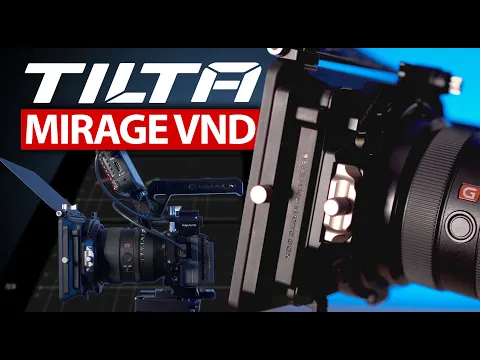 Tilta Mirage Matte Box VND Review - The Best Matte Box for Mirrorless Cameras!