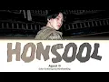 Download Lagu Agust D '혼술 (Honsool)' Lyrics (Color Coded Han|Rom|Eng)