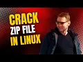 Recover ZIP Password Using Kali Linux Ethical Hacking Lab