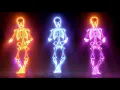 Dancing Skeletons Halloween Party Background Loop No Sound - Haunted Visuals