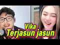 Download Lagu Vika baper parah pipinya sampai merah.