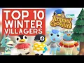 Our TOP 10 Winter Villagers w Alvin Inc