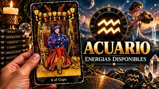♒ ACUARIO | ¡ESE DESEO ESTÁ A PUNTO DE CUMPLIRSE! ✨ DEJAS ATRÁS LA DUDA Y LLEGA EL CRECIMIENTO