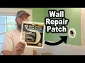 Quickest and Easiest Drywall Patch Ever Dap Eclipse Rapid Wall Repair Patch