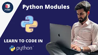 Python Modules by Rahul Bhaiya Learn to Code in Python Coding Blocks Junior Hindi