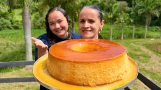 PUDIM DE BATATA DOCE/RAPIDO+FÁCIL DE FAZER+FICA DELICIOSO 😋