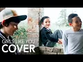 Download Lagu Girls Like You - Maroon 5, Cardi B, Adam Levine (Interval 941 acoustic cover) on Spotify \u0026 Apple