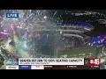 Truist Park was at full capacity for first time since 2019