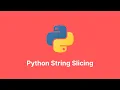 Mastering Strings in Python Python String Slicing Mastery - Python Course 2024