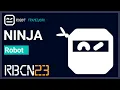 RoboCon 2023 - Ninja Robot