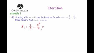 Iteration - Corbettmaths