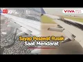 Download Lagu TEGANG! Rekaman Pesawat Mendarat Dengan Sayap Patah