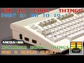 Part 2 10 Cool Things you will do with a MEGA65 6 to 10 with Bonus and Guest