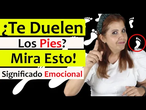 Download MP3 🦶 Las EMOCIONES detrás de DOLORES y ENFERMEDADES en los PIES: derecho, izquierdo, callos, mal olor