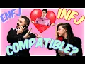 INFJ ENFJ Compatibility