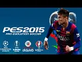 PES 2015 para PPSSPP (Champions League - Copa Libertadores - Copa América 2015) al 100% !!!