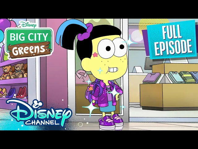 Download MP3 Big City Greens Full Episode | S2 E13 | Tilly Style / I, Farmbot | @disneychannel