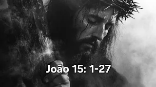 João 15 - "se o mundo os odeia, lembrem-se que primeiro odiou a mim" - Jesus - slowed x reverb