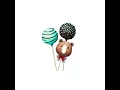 Choc-mint Cake Pops Speed Paint Short Clip