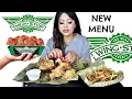 WINGSTOP NEW THIGHSTOP MENU MUKBANG AND ASMR