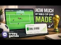 How Much Money My Browser Game Made After 1 Month