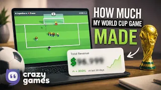 How Much Money My Browser Game Made After 1 Month