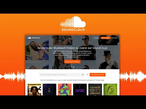 Download MP3 Wie funktioniert SoundCloud? (Das Große Tutorial) Einfach Musik hören und hochladen