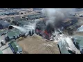 Intentional burn drone footage 4 - Beaver Dam