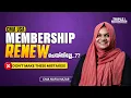 CMA USA Membership Renew Common Mistakes to Avoid