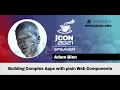 Building Complex Apps with plain Web Components Adam Bien EN