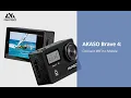 Download Lagu AKASO Brave4 Action Camera Troubleshooting : How to Connect WiFi to Mobile