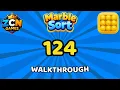 Marble Sort Level 124 Walkthrough No Rocket Solution