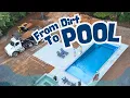 This Is What Really Goes Into a Pool Installation The Full Build Process in 15 Minutes