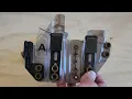 Allegiant Holsters AIWB P365 holster