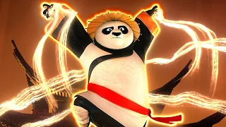 دب باندا طيب بيتحول لأقوى وأشرس مقاتل كونغ فو فى العالم ملخص Kung Fu Panda 1 2 3 4 