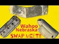Wahoo Nebraska SWAP MEET A quick in out deal Peckat Sunvisor Swamp Cooler Hemi Valve Covers