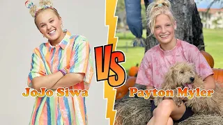 Download JoJo Siwa VS Payton Delu Myler (Ninja Kids Tv) Stunning Transformation ⭐ From Baby To Now MP3