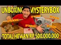 Download Lagu UNBOXING MYSTERYBOX ISINYA HEWAN-HEWAN MAHAL RP 500JUTA! CUMAN SULTAN YANG SANGGUP BELI HEWAN INI!