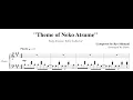 Download Lagu Theme of Neko Atsume - Neko Atsume Piano Sheet Music