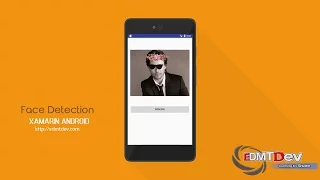 Xamarin Android Tutorial - Face Detection Landmarks