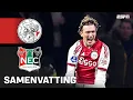Lagu Mika GODTS blijft SCOREN voor AJAX! 🔥 | Samenvatting Ajax - N.E.C.