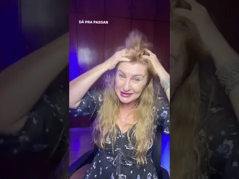 Você gostava da moda de cabelo selvagem ?