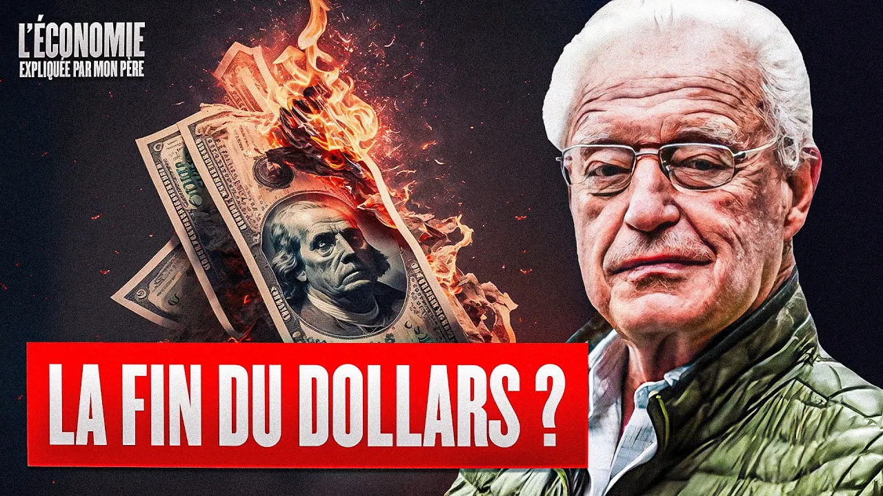 La fin du Dollar, fiat monnaie et or, expliqué par Charles et Emmanuelle Gave.