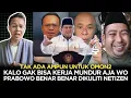 Lagu TIDAK ADA AMPUN❗️KALO GAK BISA KERJA MUNDUR AJA WO❓️PRABOWO REMUK DIRUJAK NETIZEN